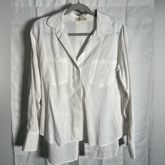 Anthropologie Cloth & Stone women button Shirt- Small - Picture 1 of 8